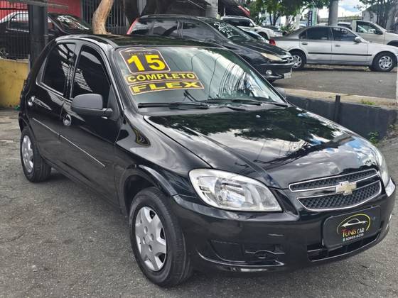 CHEVROLET CELTA 1.0 MPFI LT 8V FLEX 4P MANUAL